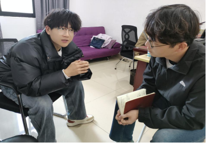 awc777万象城娱乐官网与安徽科技学院开展计算机专业学生交流活动