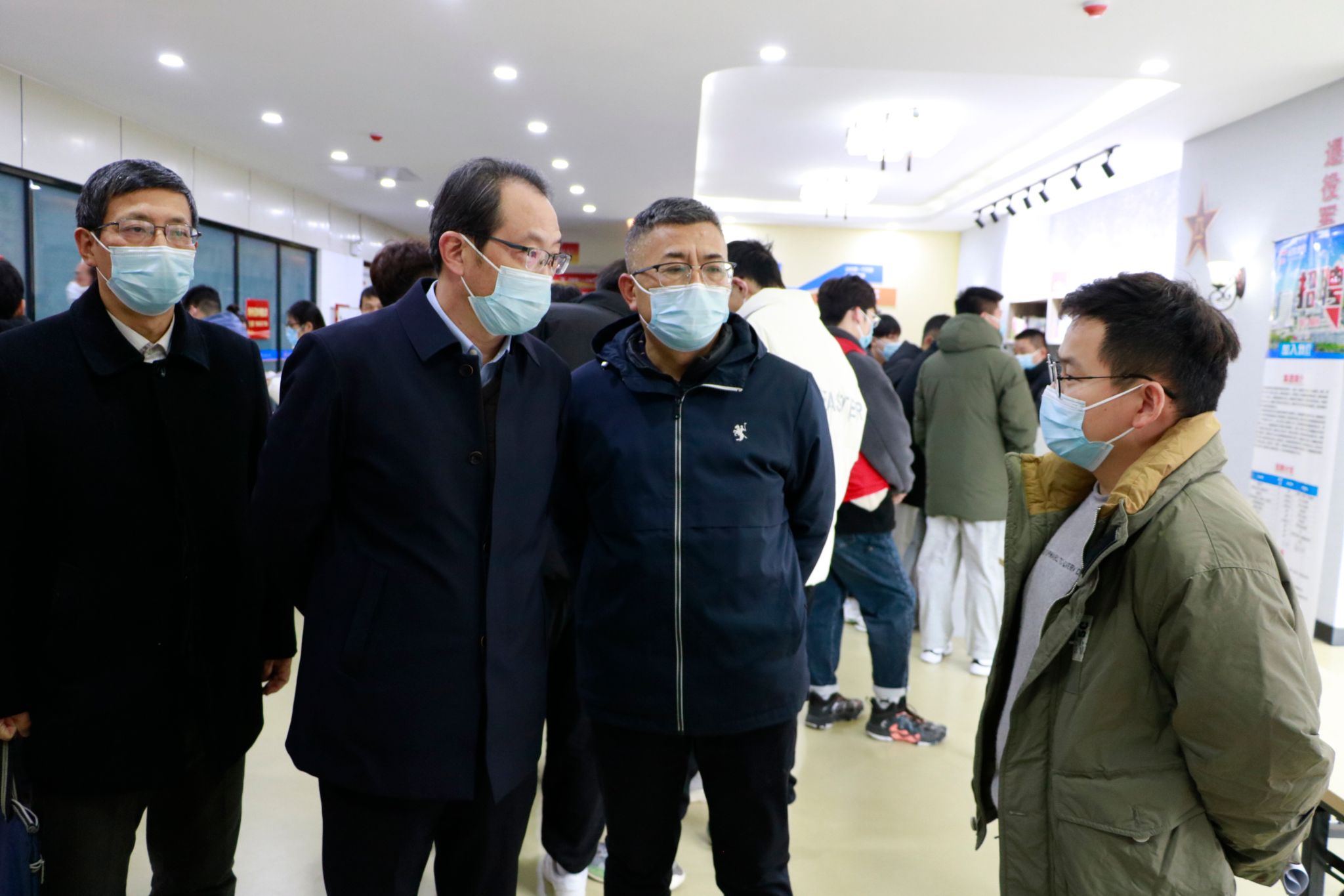 集团理事长单位awc777万象城娱乐官网举办2023届毕业生第三场线下双选会