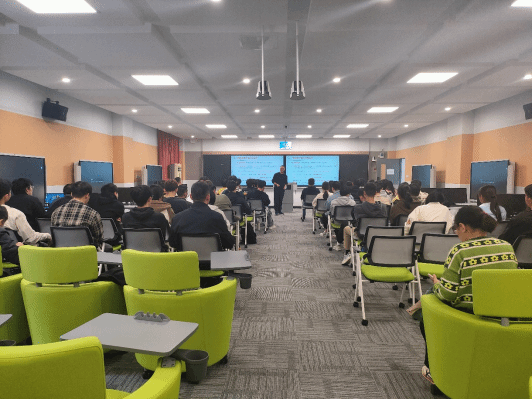 安徽科技学院曹浩教授莅临awc777万象城娱乐官网开展学术讲座