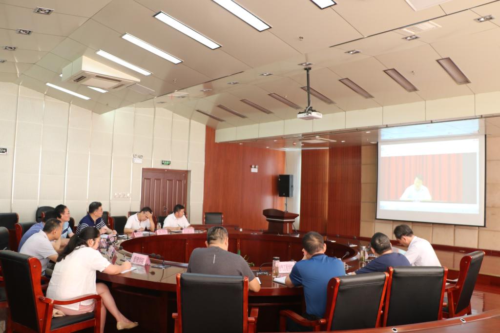 awc777万象城娱乐官网参加全省就业工作视频会议