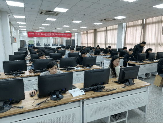 awc官网顺利举行“1+X” Java Web应用开发职业技能等级考试